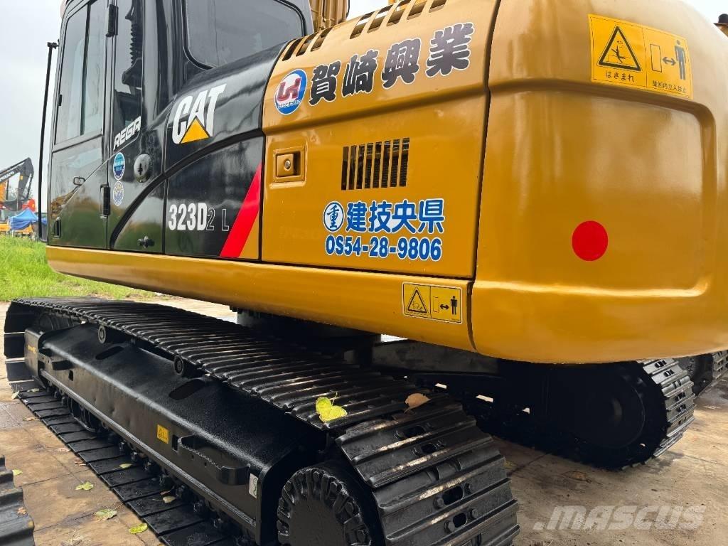 CAT 323D2 大型油圧ショベル12t以上（パワーショベル・ユンボ）