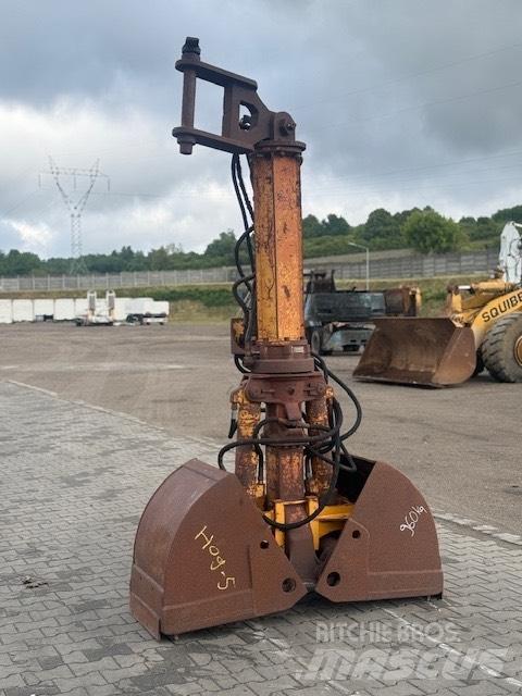 Liebherr 580 mm グラップル
