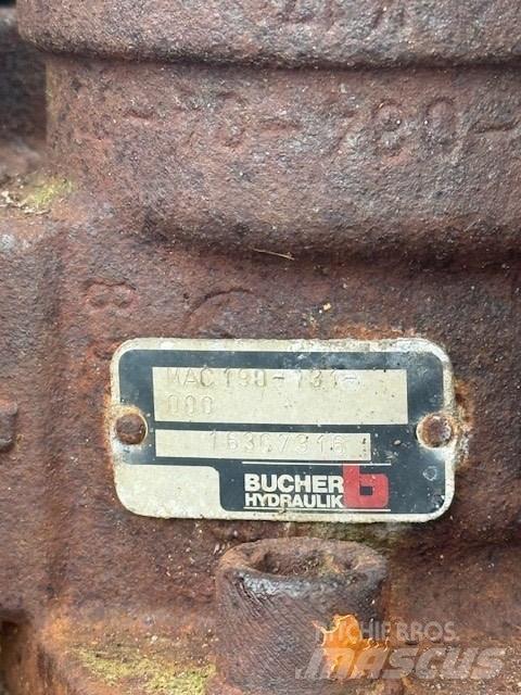 Liebherr 580 mm グラップル