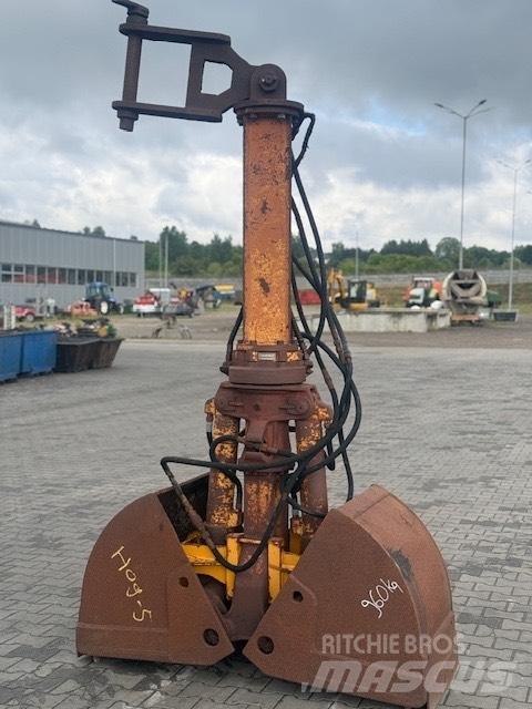 Liebherr 580 mm グラップル