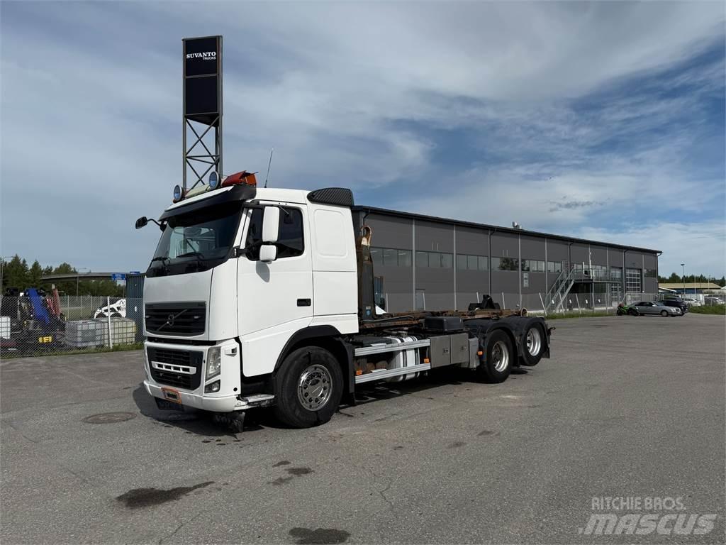 Volvo FH540 6x2 アームロール