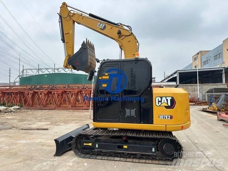 CAT 307E2 ミニ油圧ショベル 7t以下（ミニユンボ・ミニディガー）
