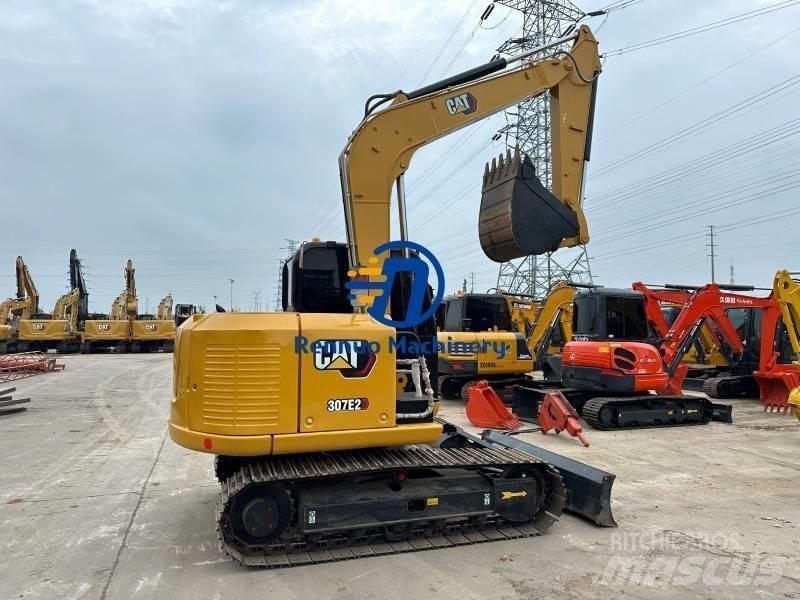 CAT 307E2 ミニ油圧ショベル 7t以下（ミニユンボ・ミニディガー）