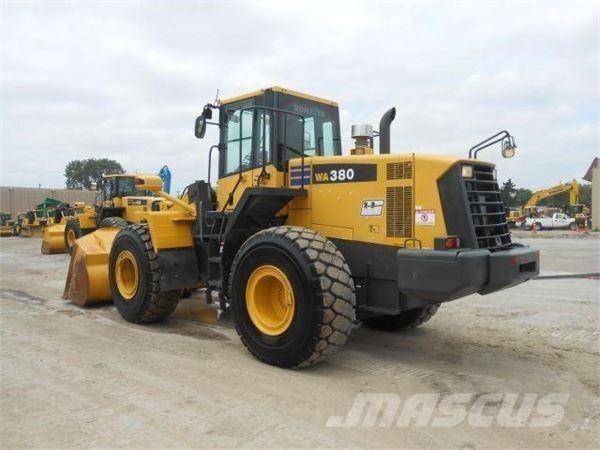 Komatsu WA 380-6 ホイールローダー・タイヤショベル