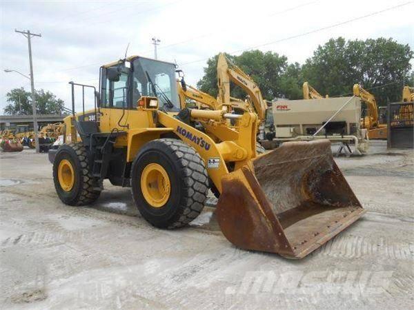 Komatsu WA 380-6 ホイールローダー・タイヤショベル
