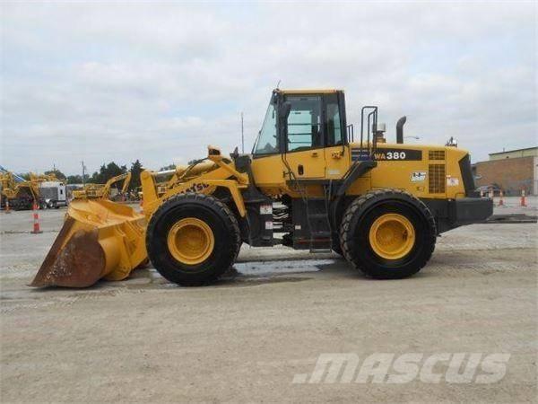 Komatsu WA 380-6 ホイールローダー・タイヤショベル