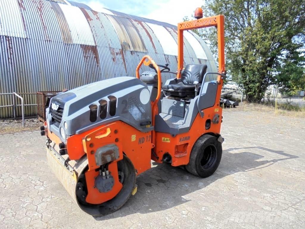 Hamm HD 12 VT コンバインドローラ