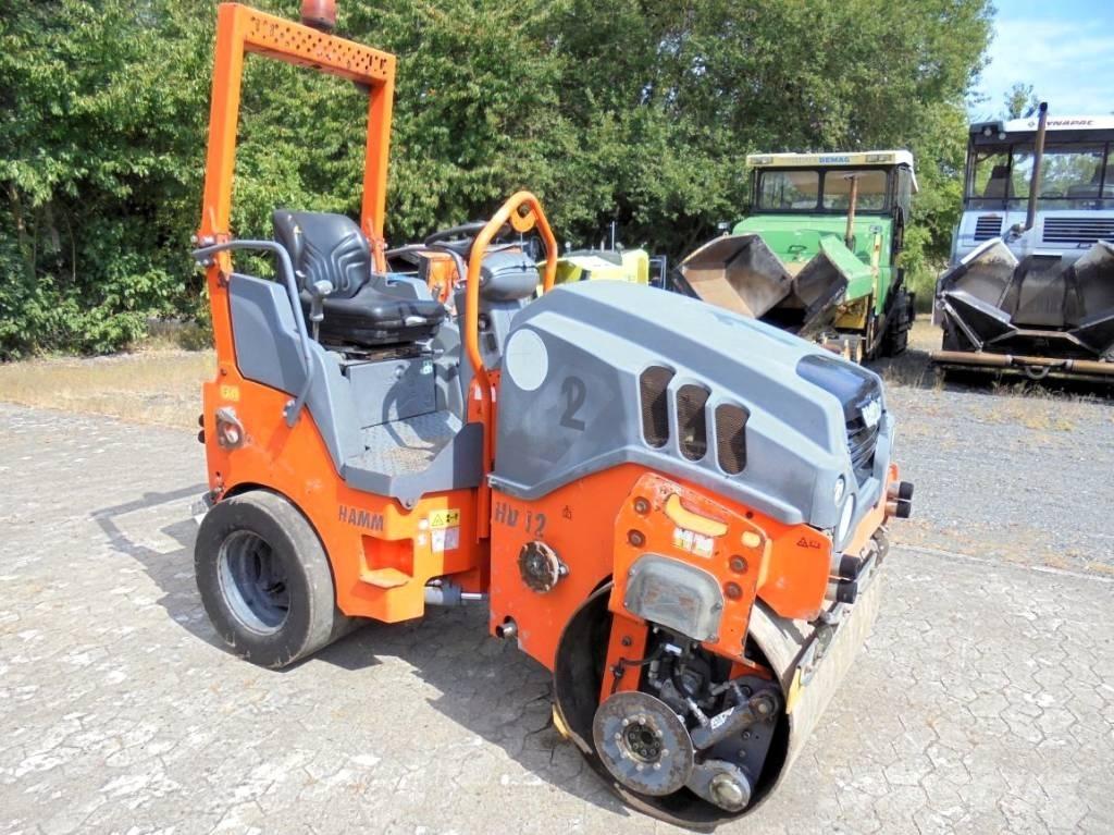 Hamm HD 12 VT コンバインドローラ