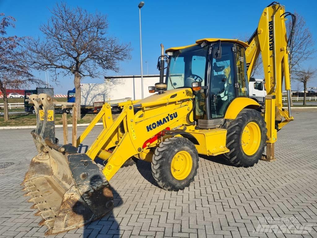 Komatsu WB 97R-5E0 バックホーローダー
