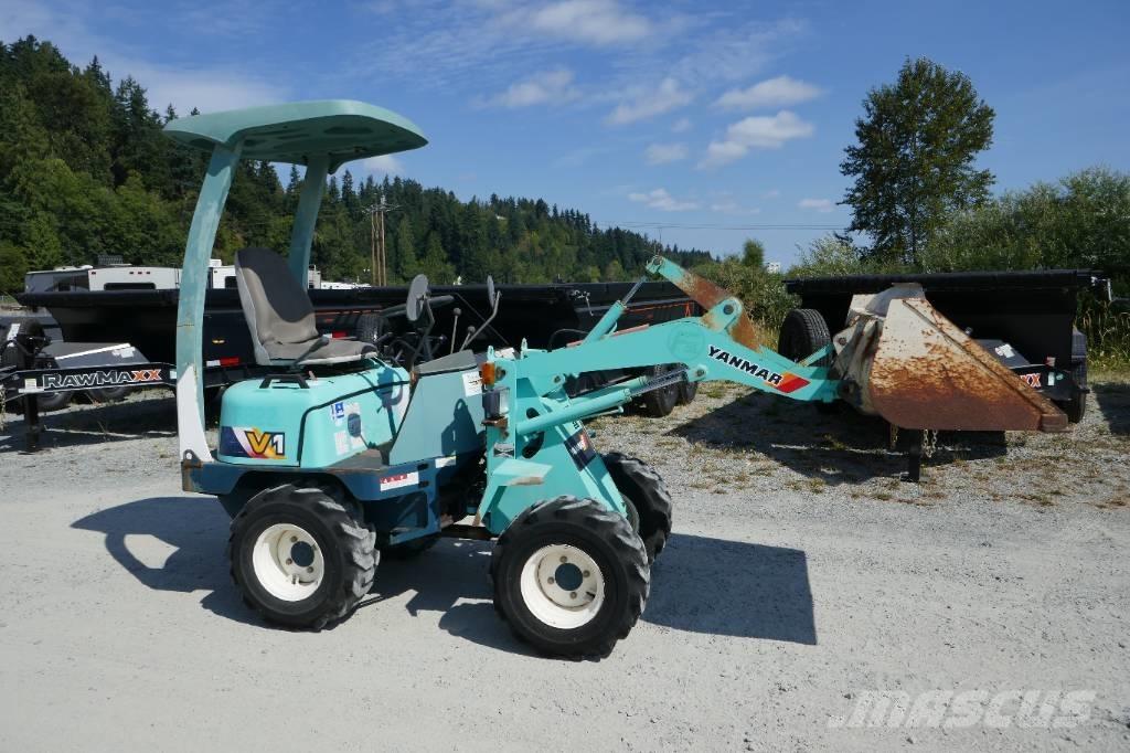 Yanmar V1-1A ホイールローダー・タイヤショベル