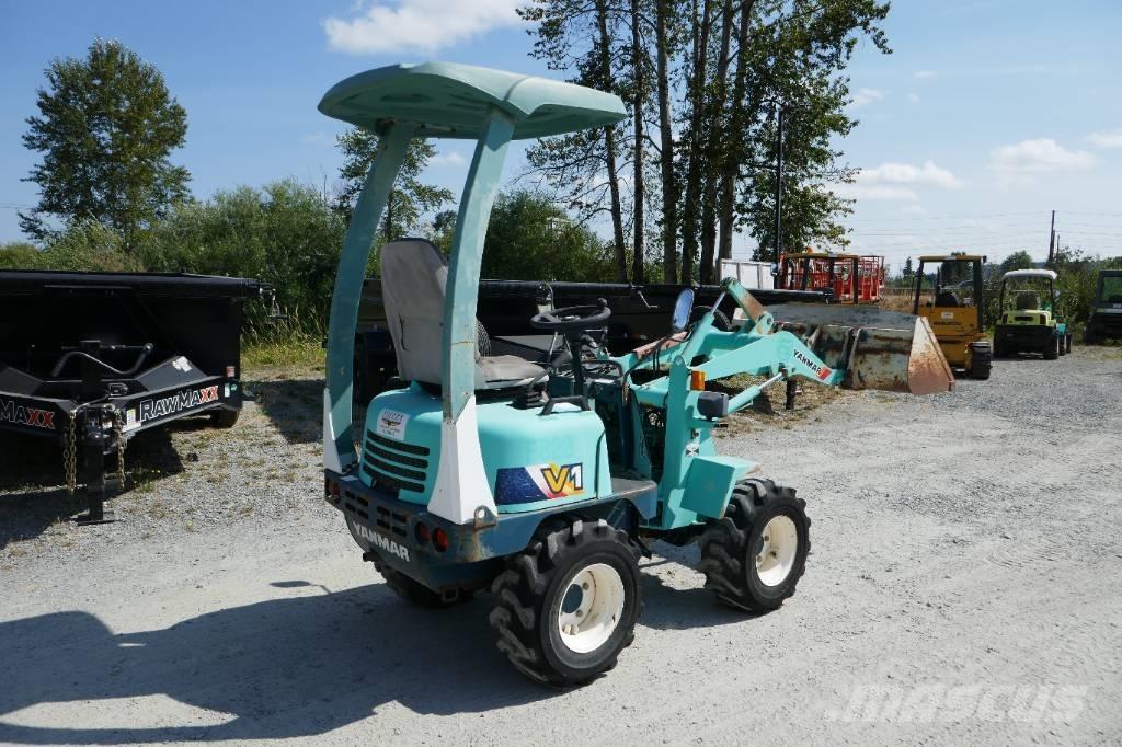 Yanmar V1-1A ホイールローダー・タイヤショベル