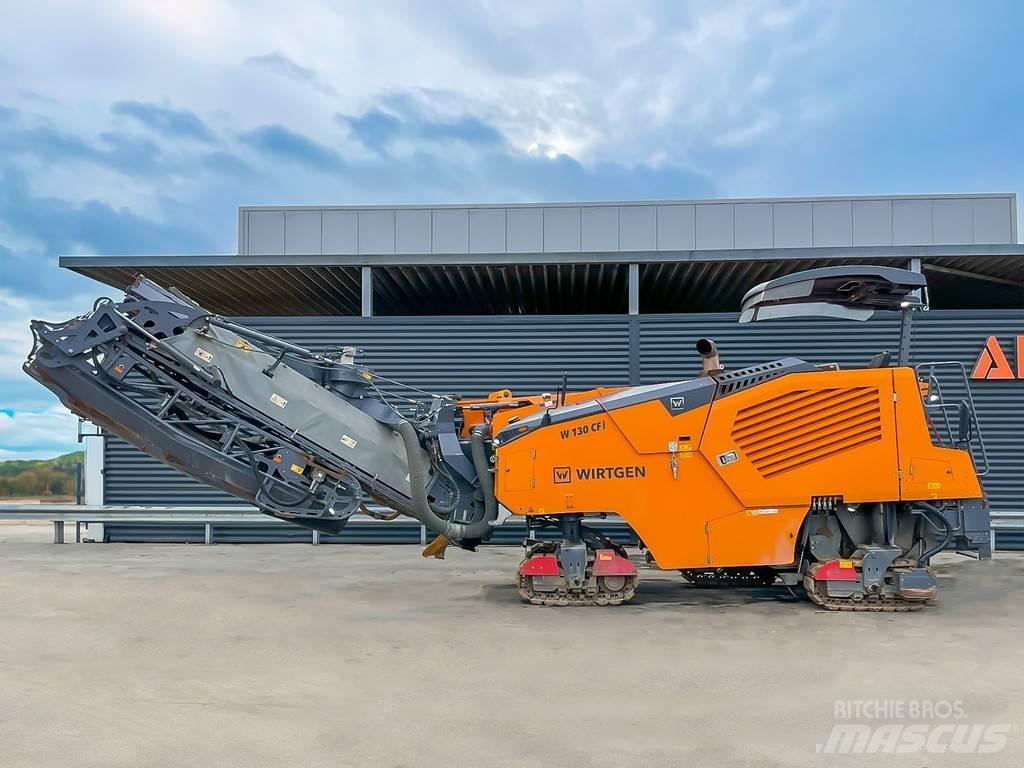 Wirtgen W 130 CFI アスファルトコールドミリングマシーン