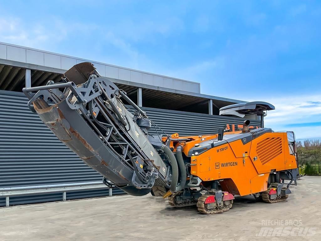 Wirtgen W 130 CFI アスファルトコールドミリングマシーン