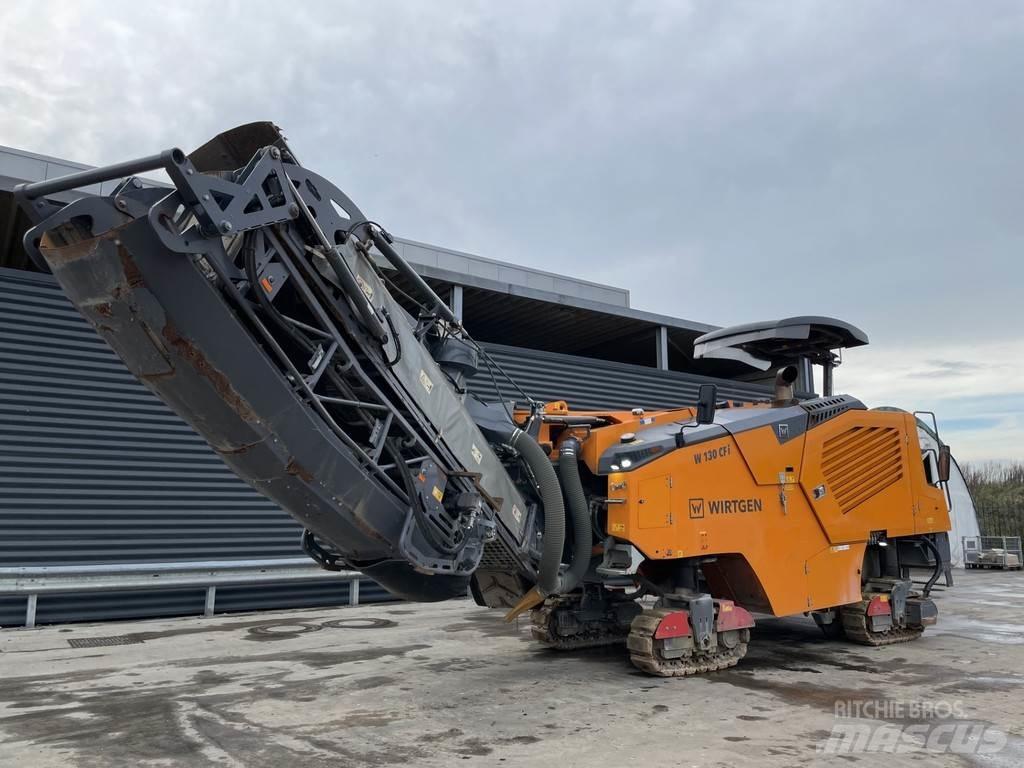 Wirtgen W 130 CFI アスファルトコールドミリングマシーン