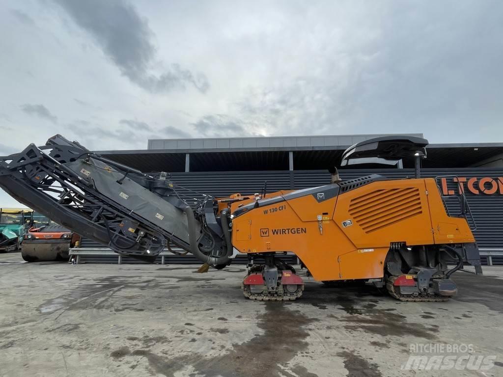 Wirtgen W 130 CFI アスファルトコールドミリングマシーン