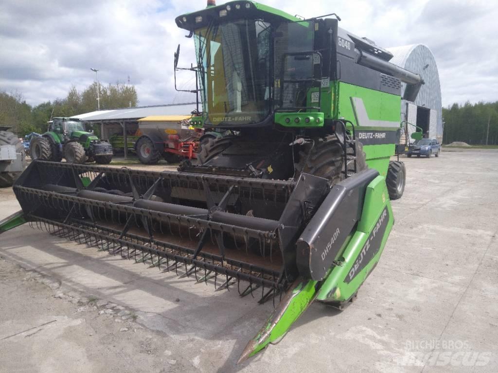 Deutz-Fahr 6040 HTS コンバイン