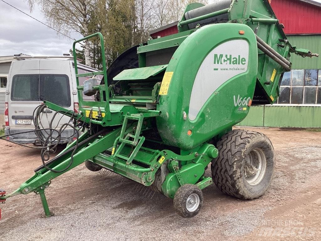 McHale V 660 ラウンドベーラー