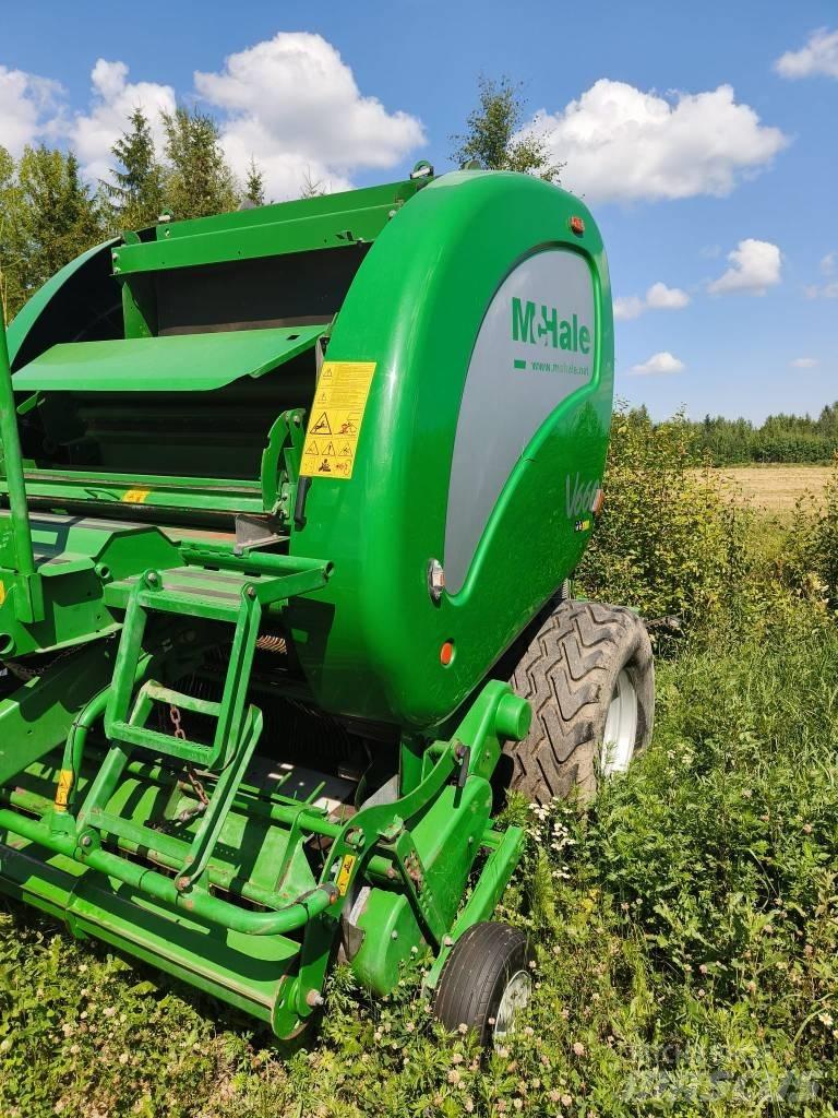 McHale V 660 ラウンドベーラー