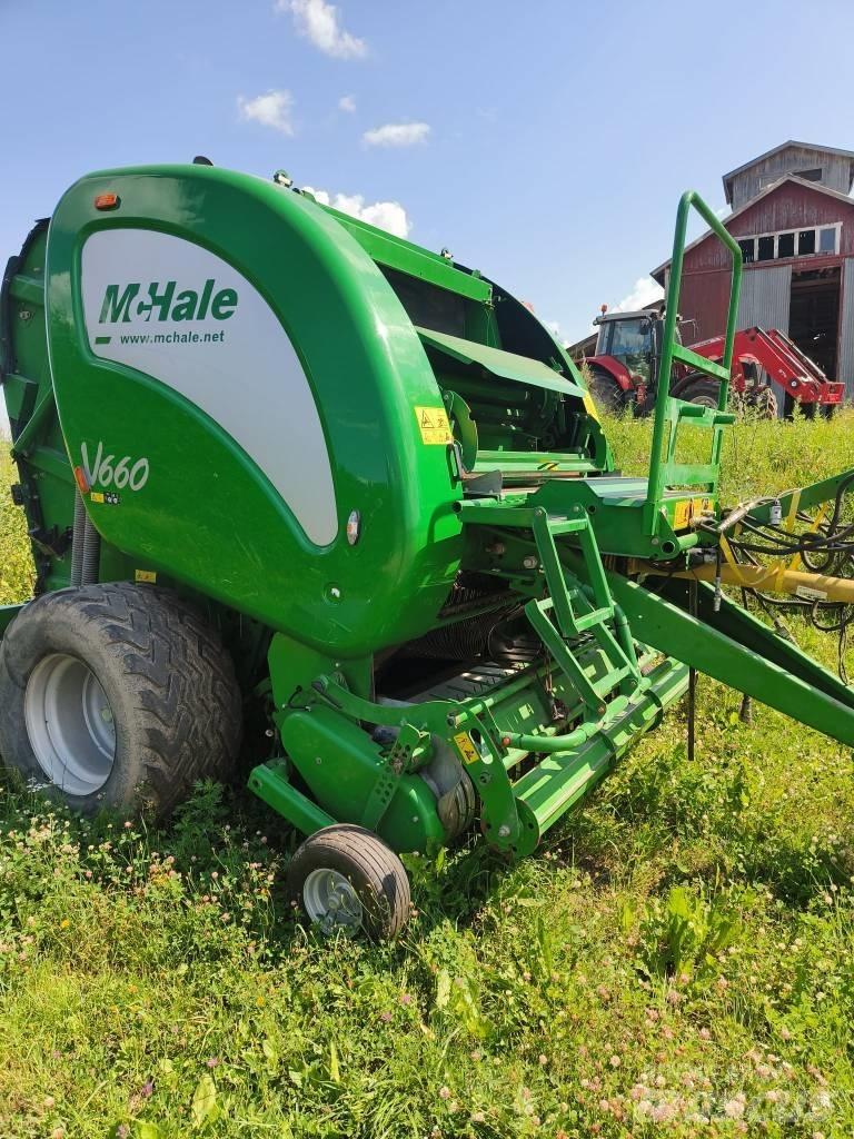 McHale V 660 ラウンドベーラー