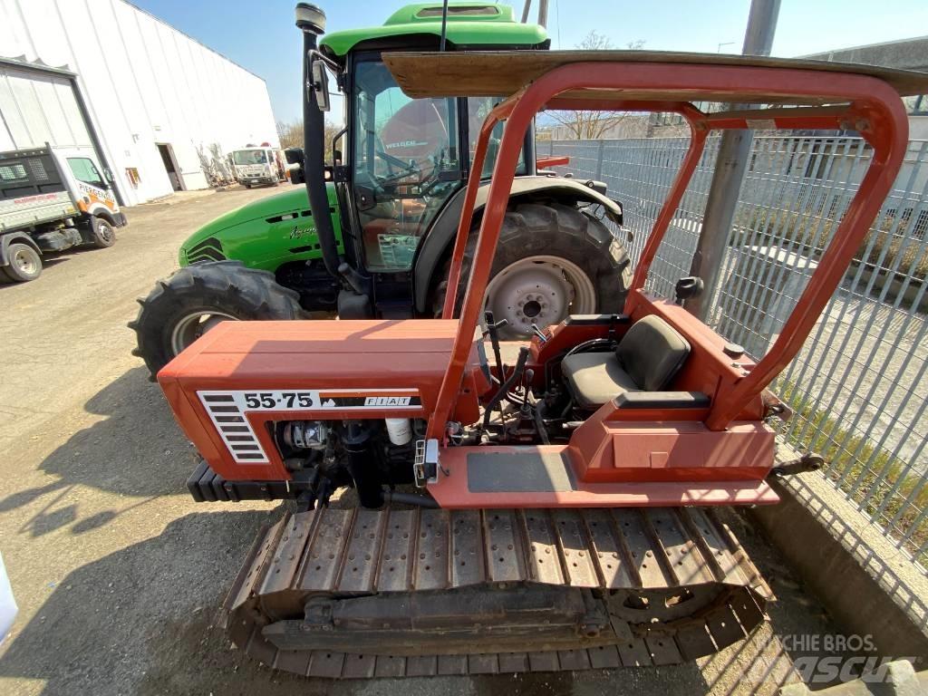 Fiatagri 5575 トラクター