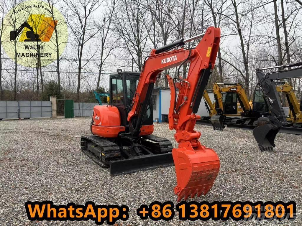 Kubota U 55 ミニ油圧ショベル 7t以下（ミニユンボ・ミニディガー）