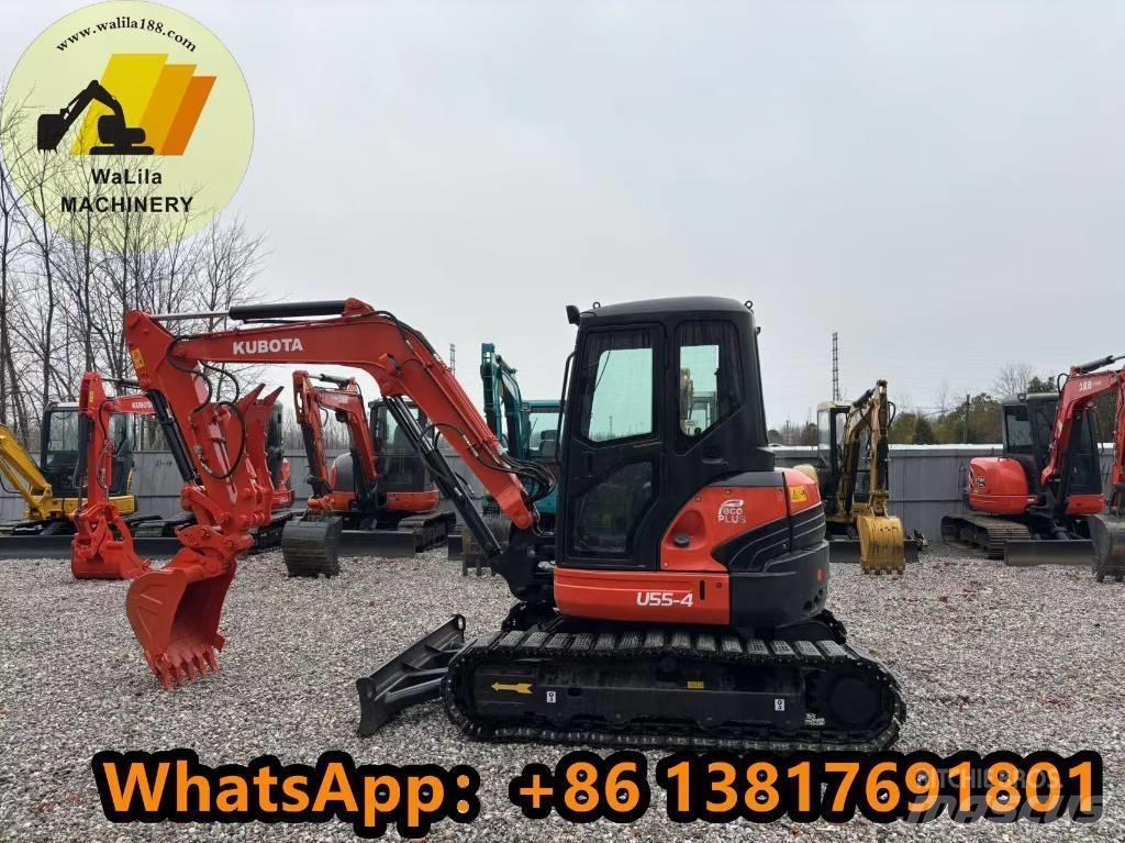 Kubota U 55 ミニ油圧ショベル 7t以下（ミニユンボ・ミニディガー）