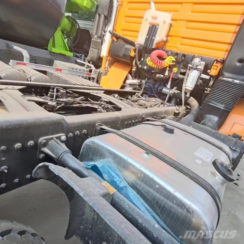 Shacman F3000 6x4 中古トラクターヘッド | トレーラーヘッド