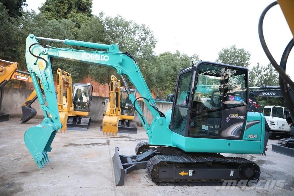 Kobelco sk60-8 ミニ油圧ショベル 7t以下（ミニユンボ・ミニディガー）