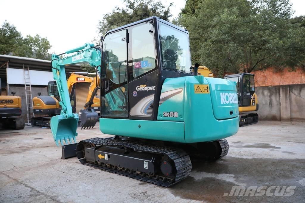 Kobelco sk60-8 ミニ油圧ショベル 7t以下（ミニユンボ・ミニディガー）