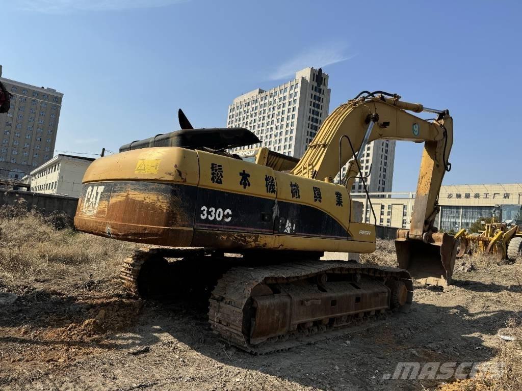 CAT 330 C 大型油圧ショベル12t以上（パワーショベル・ユンボ）