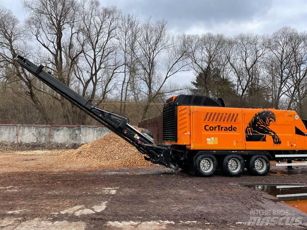 Doppstadt DH 910 ウッドチッパー
