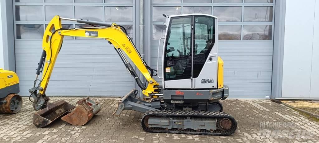 Wacker Neuson EZ 36 大型油圧ショベル12t以上（パワーショベル・ユンボ）