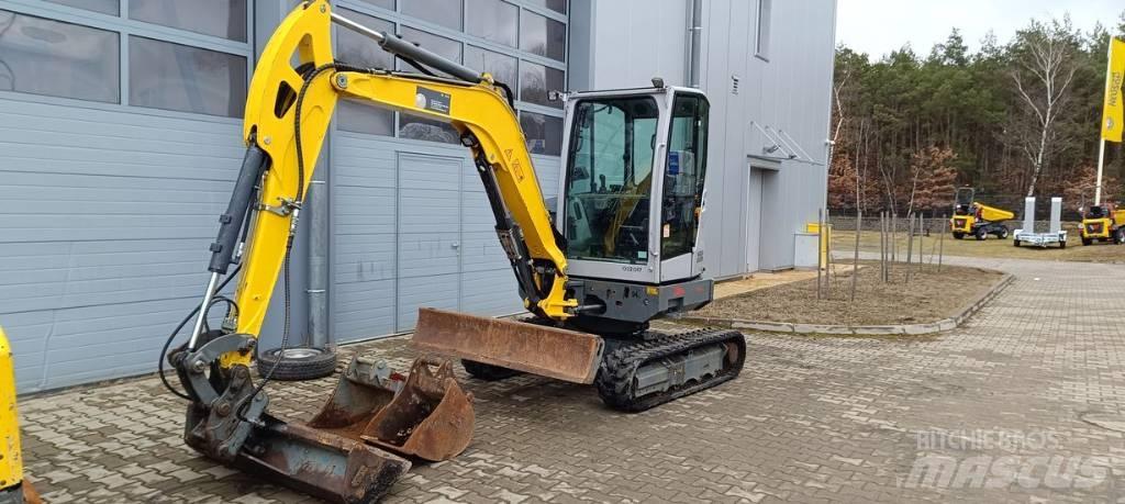 Wacker Neuson EZ 36 大型油圧ショベル12t以上（パワーショベル・ユンボ）