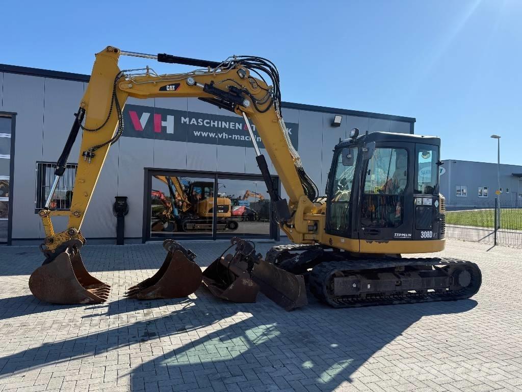 CAT 308 D CR 中型油圧ショベル 7ｔ-12ｔ（ユンボ・パワーショベル・バックホー）