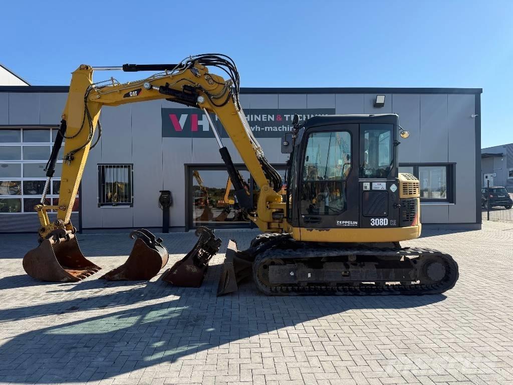 CAT 308 D CR 中型油圧ショベル 7ｔ-12ｔ（ユンボ・パワーショベル・バックホー）