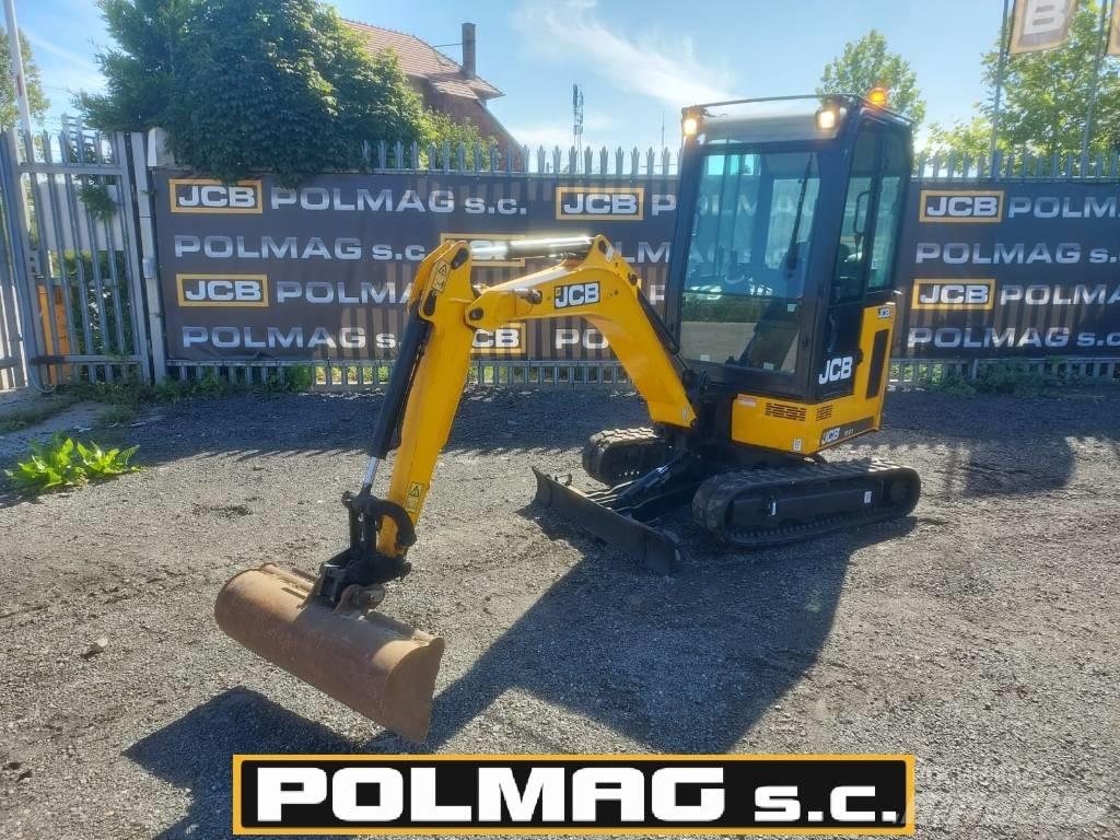 JCB 19 C-1 ミニ油圧ショベル 7t以下（ミニユンボ・ミニディガー）