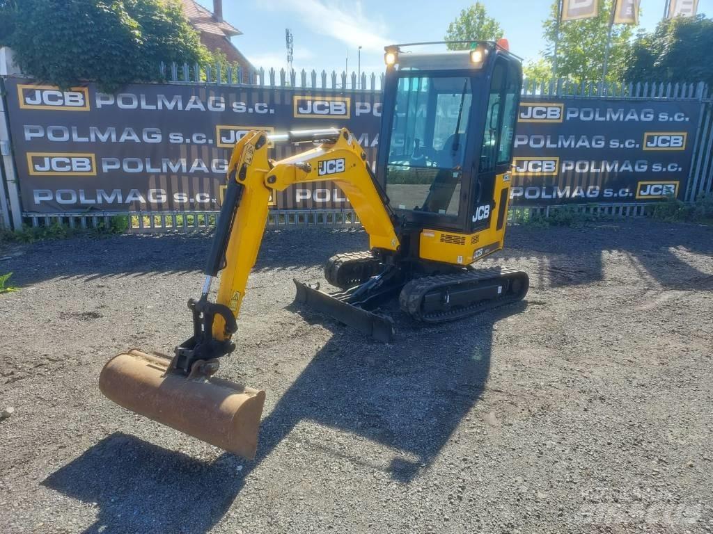 JCB 19 C-1 ミニ油圧ショベル 7t以下（ミニユンボ・ミニディガー）
