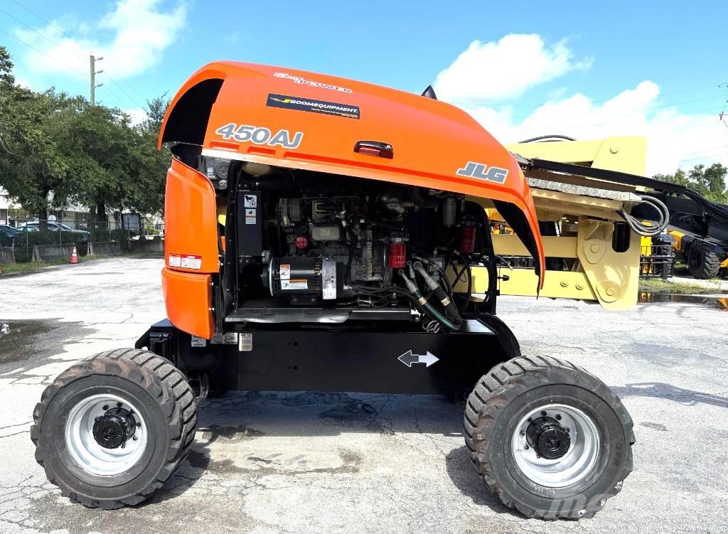 JLG 450 AJ ブームリフト　屈伸型