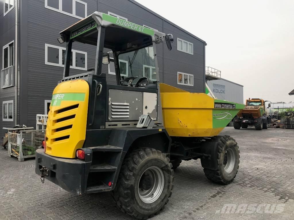 Bergmann Dumper アーティキュレート式ダンプトラック