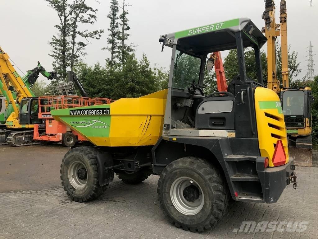 Bergmann Dumper アーティキュレート式ダンプトラック