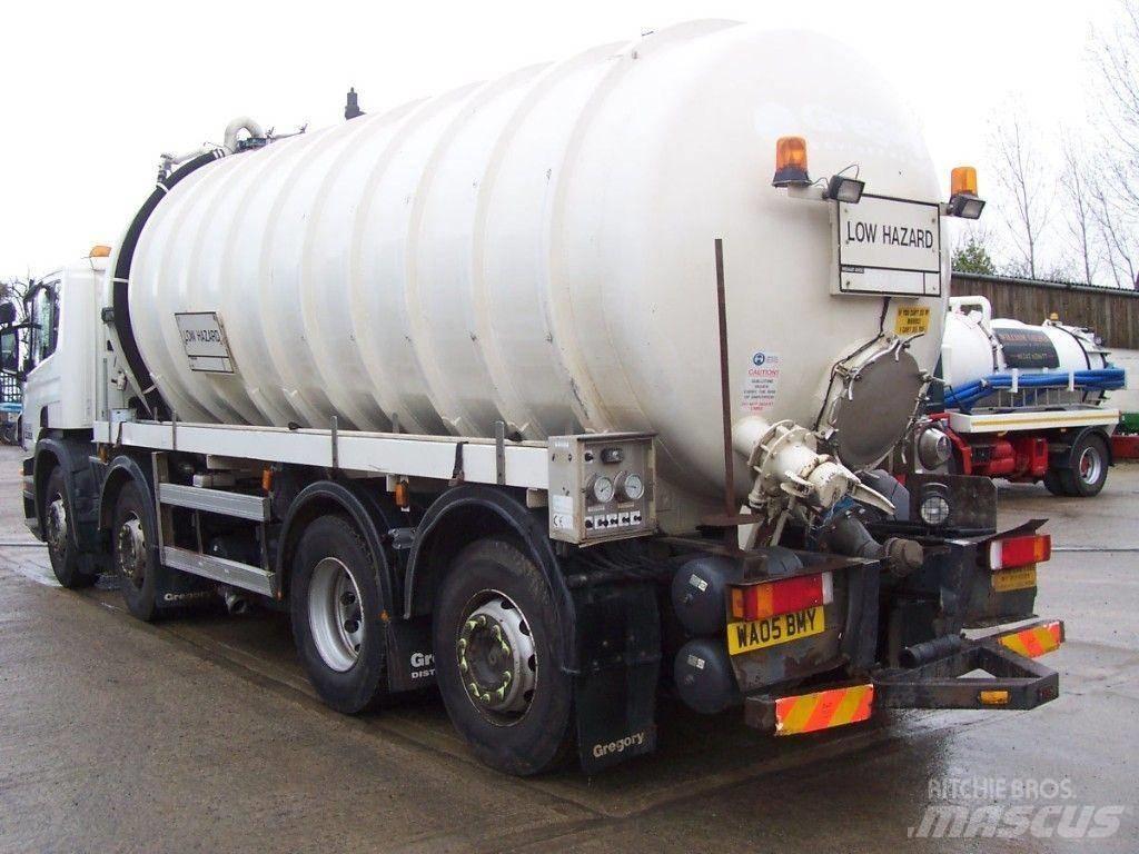 Scania P 380 コンバイン／バキュームトラック