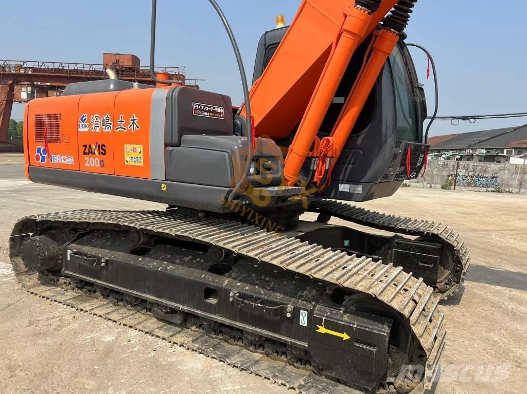 Hitachi ZX 200-3 大型油圧ショベル12t以上（パワーショベル・ユンボ）