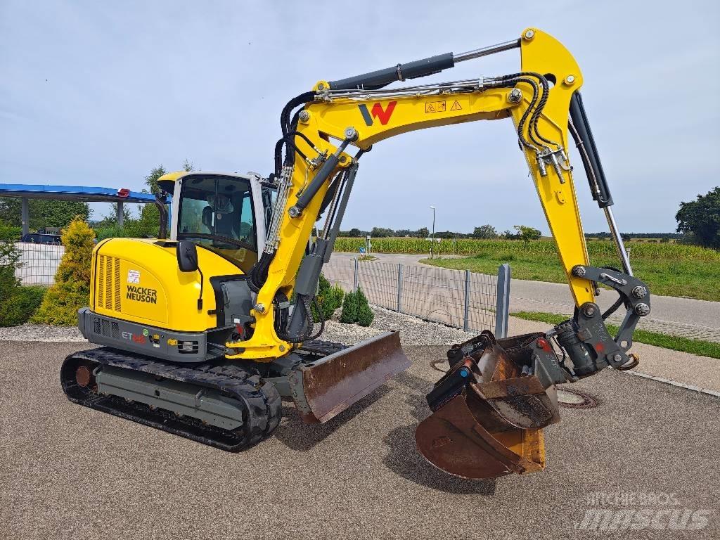 Wacker Neuson ET 65 大型油圧ショベル12t以上（パワーショベル・ユンボ）