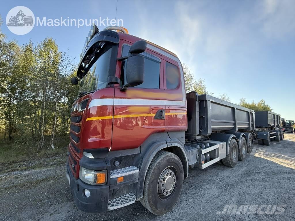 Scania R 730 ダンプ