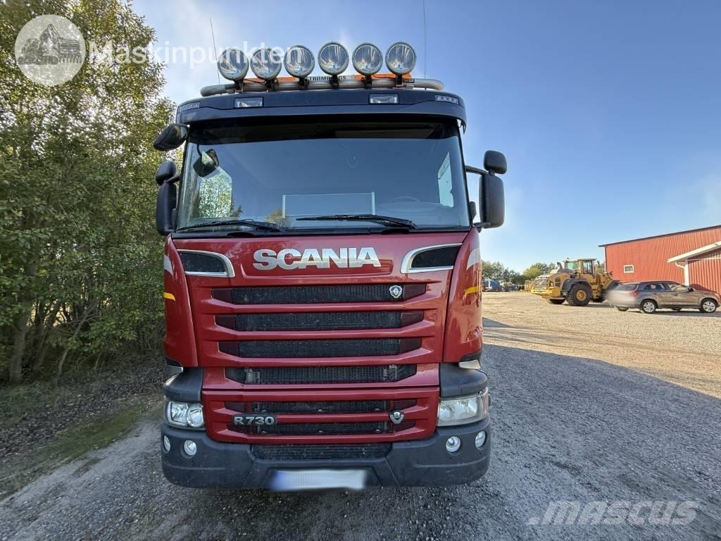 Scania R 730 ダンプ