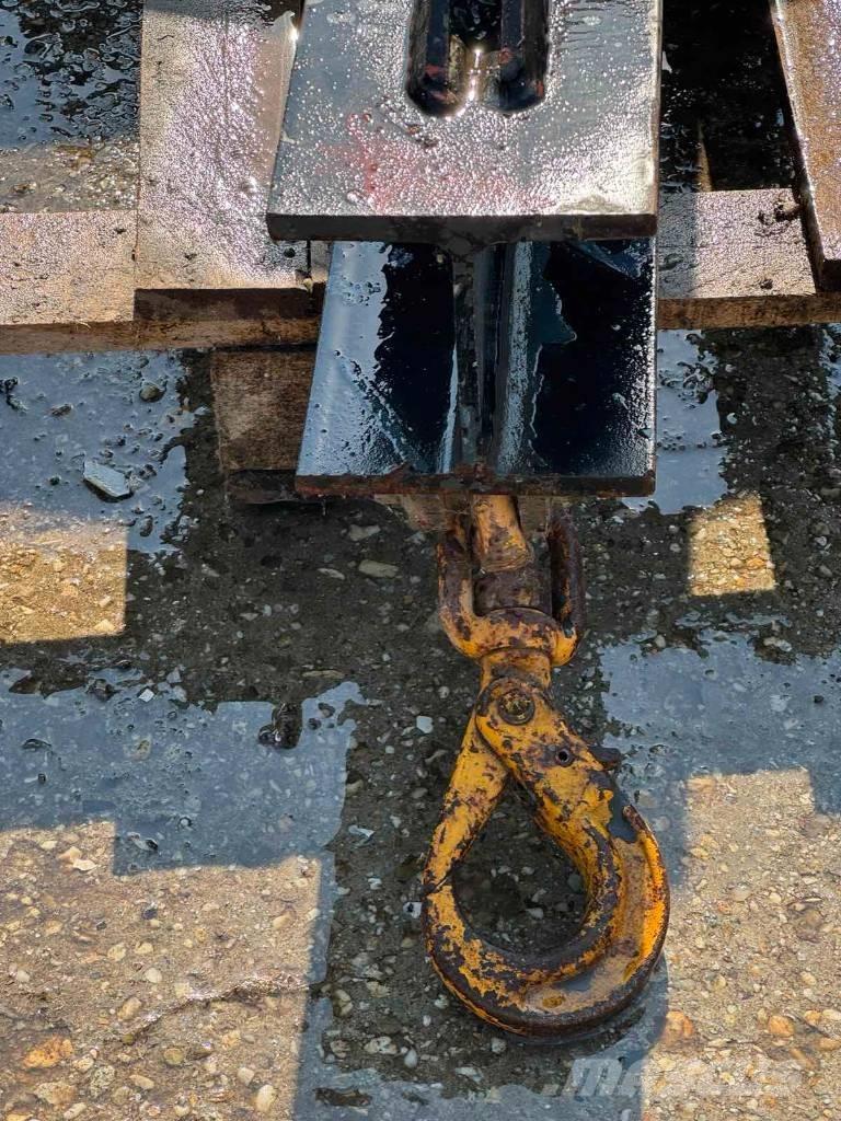 Manitou P 600 MT S2 クレーン部品と設備