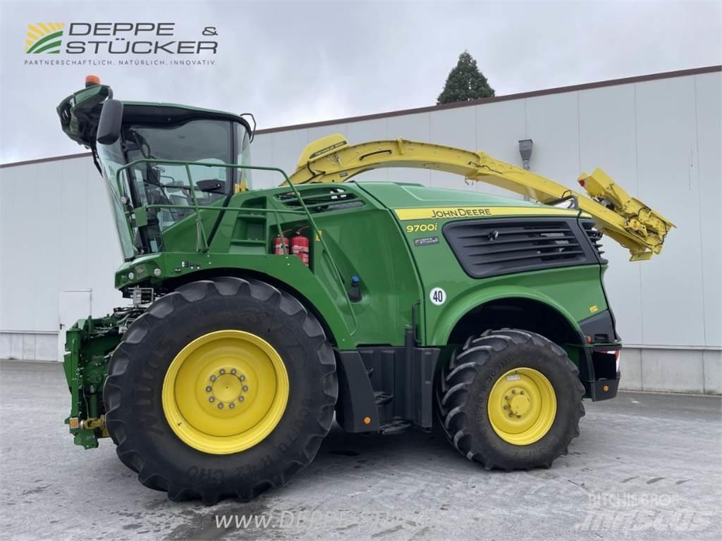 John Deere 9700i フォレージハーベスター