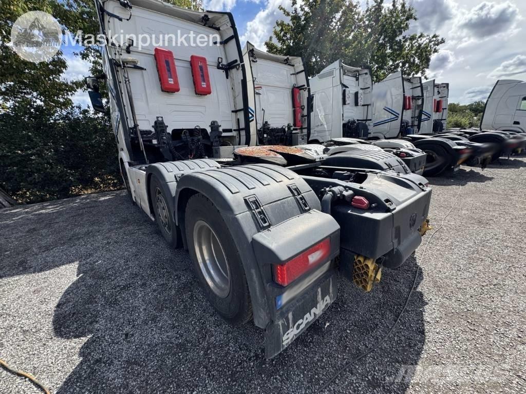 Scania R 500 中古トラクターヘッド | トレーラーヘッド