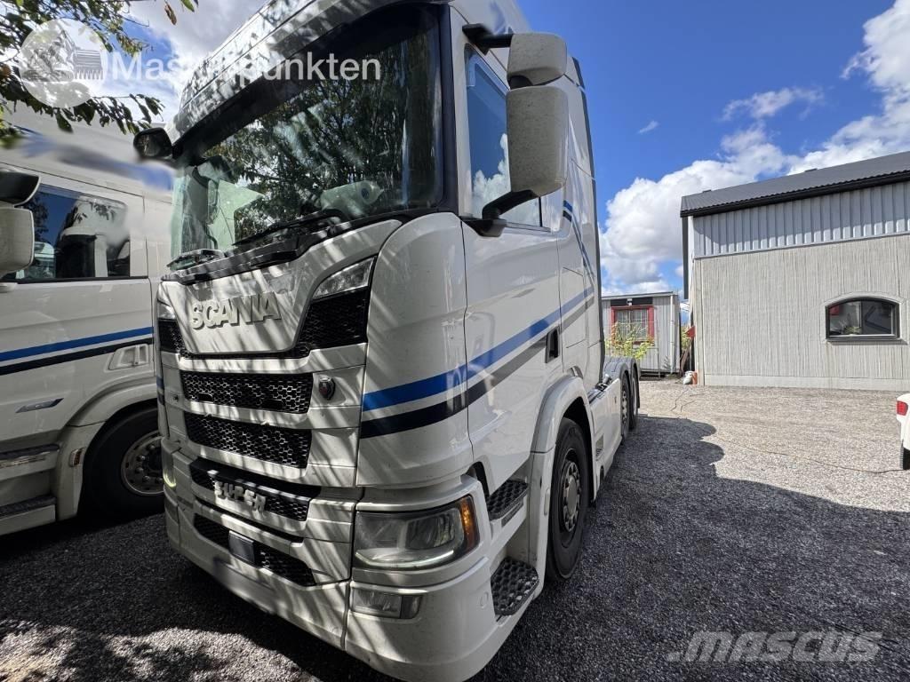 Scania R 500 中古トラクターヘッド | トレーラーヘッド