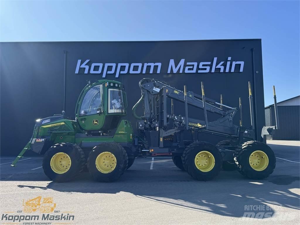 John Deere 1010G フォワーダー